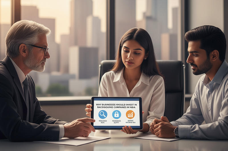 Why Businesses Should Invest in Background Verification Companies in India